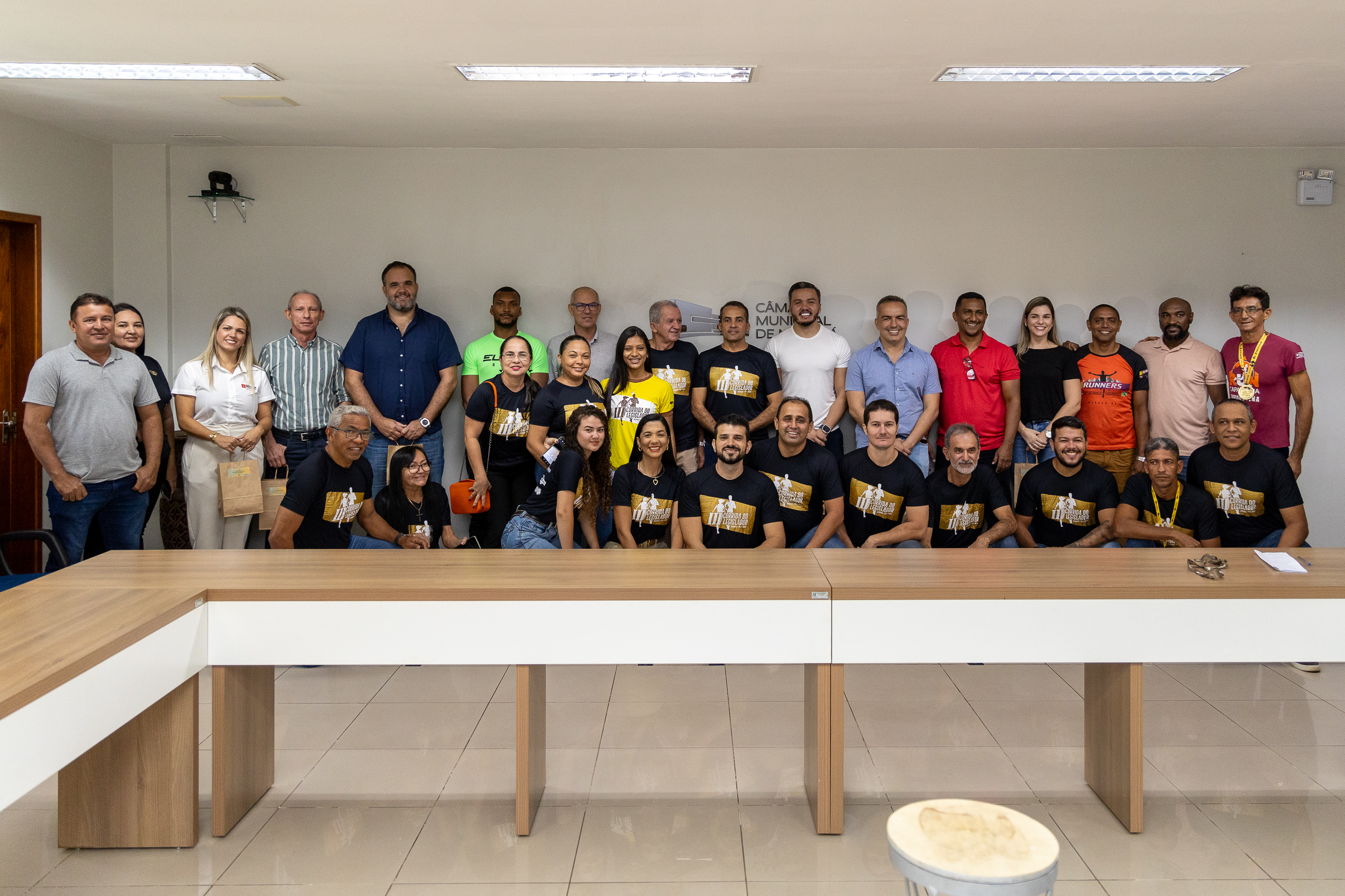 Câmara faz pré-lançamento da 3ª Corrida do Legislador para patrocinadores