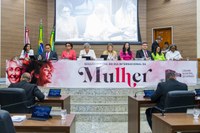 Câmara homenageia 20 mulheres em sessão solene