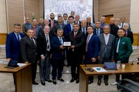 Câmara homenageia Igreja Madureira pelos 33 anos da Convenção Estadual