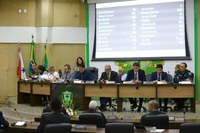 Câmara inicia sessões ordinárias com participação de autoridades
