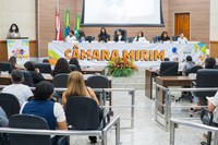 Câmara Mirim destaca força da juventude na defesa dos direitos dos idosos