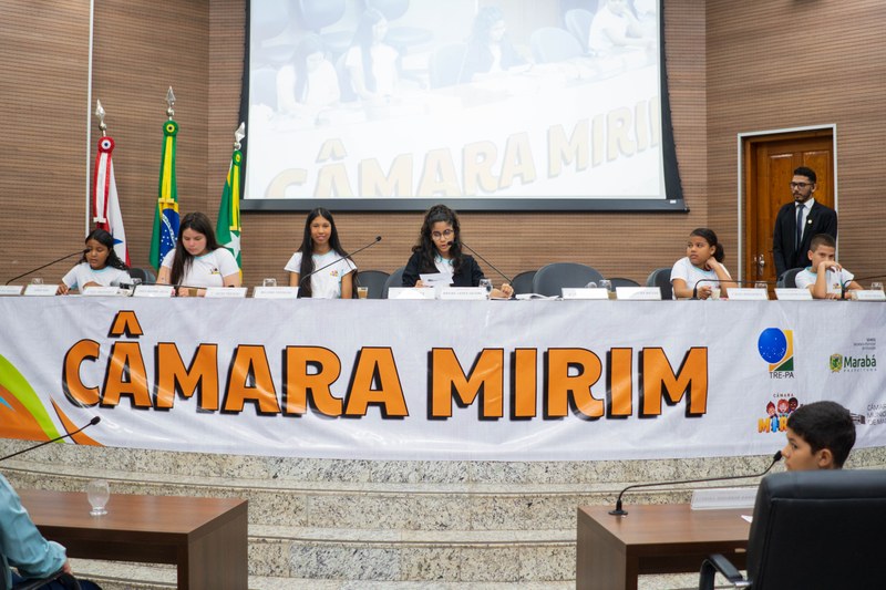 Câmara Mirim realiza 2ª sessão com foco em inclusão e meio ambiente