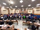 Câmara Municipal homenageia professores e alunos da Escola Anísio Teixeira