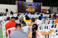 Câmara na Rua reúne moradores do São Félix em noite de cobranças e participação popular