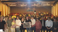 Câmara participa da entrega de área destinada à revitalização urbana na Folha 32