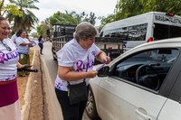 Câmara participa de ação educativa pelo Agosto Lilás em Marabá