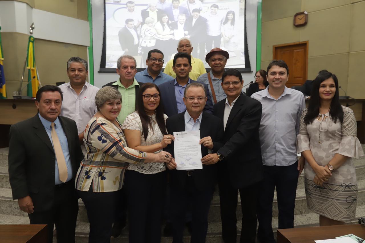 Câmara pede apoio de senador em prol da UNIFESSPA