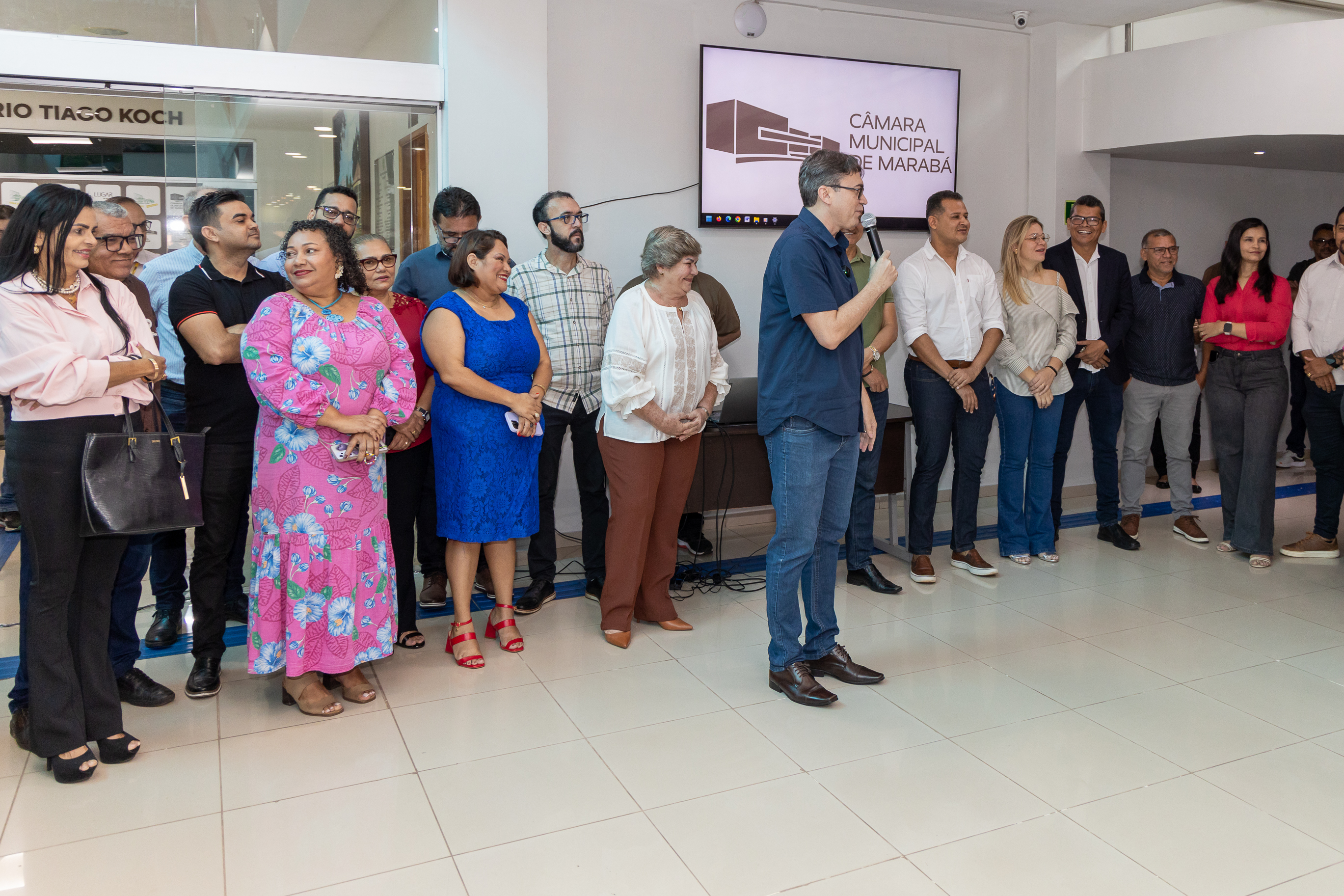 Câmara realiza café da manhã com servidores e vereadores