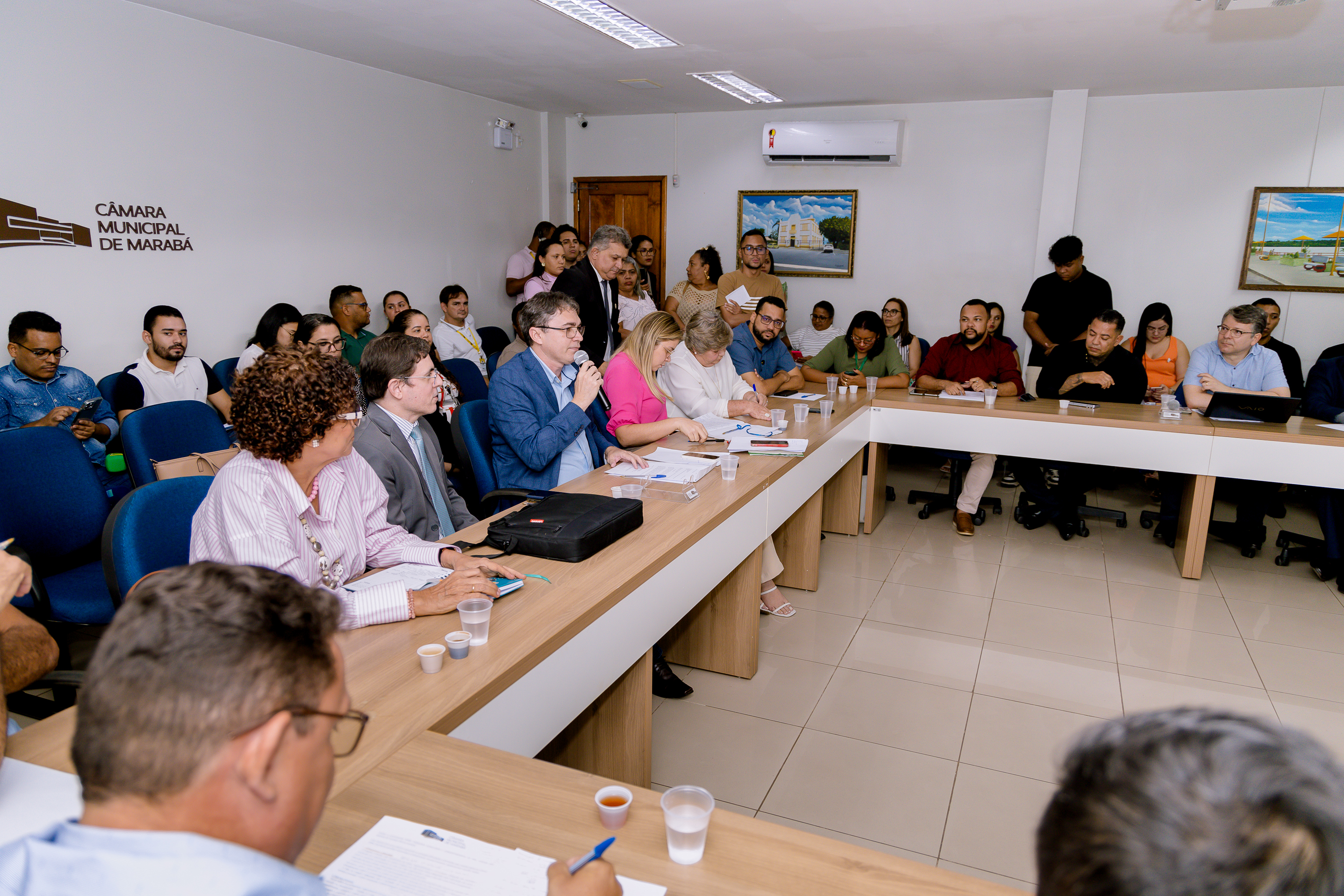 Câmara realiza reunião de 5 horas e discute melhorias para a saúde de Marabá