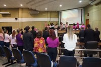 Câmara realiza Sessão Especial de Conscientização do Outubro Rosa