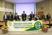 Câmara realiza Sessão Solene em comemoração ao Dia da Imprensa