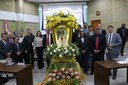 Câmara recebe imagem de Nossa Senhora Peregrina