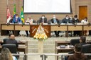 Câmara recebe imagem peregrina de Nossa Senhora de Nazaré