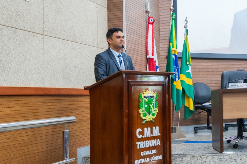 Câmara recebe projeto que cria o programa Cidadão Amigo do Trânsito em Marabá