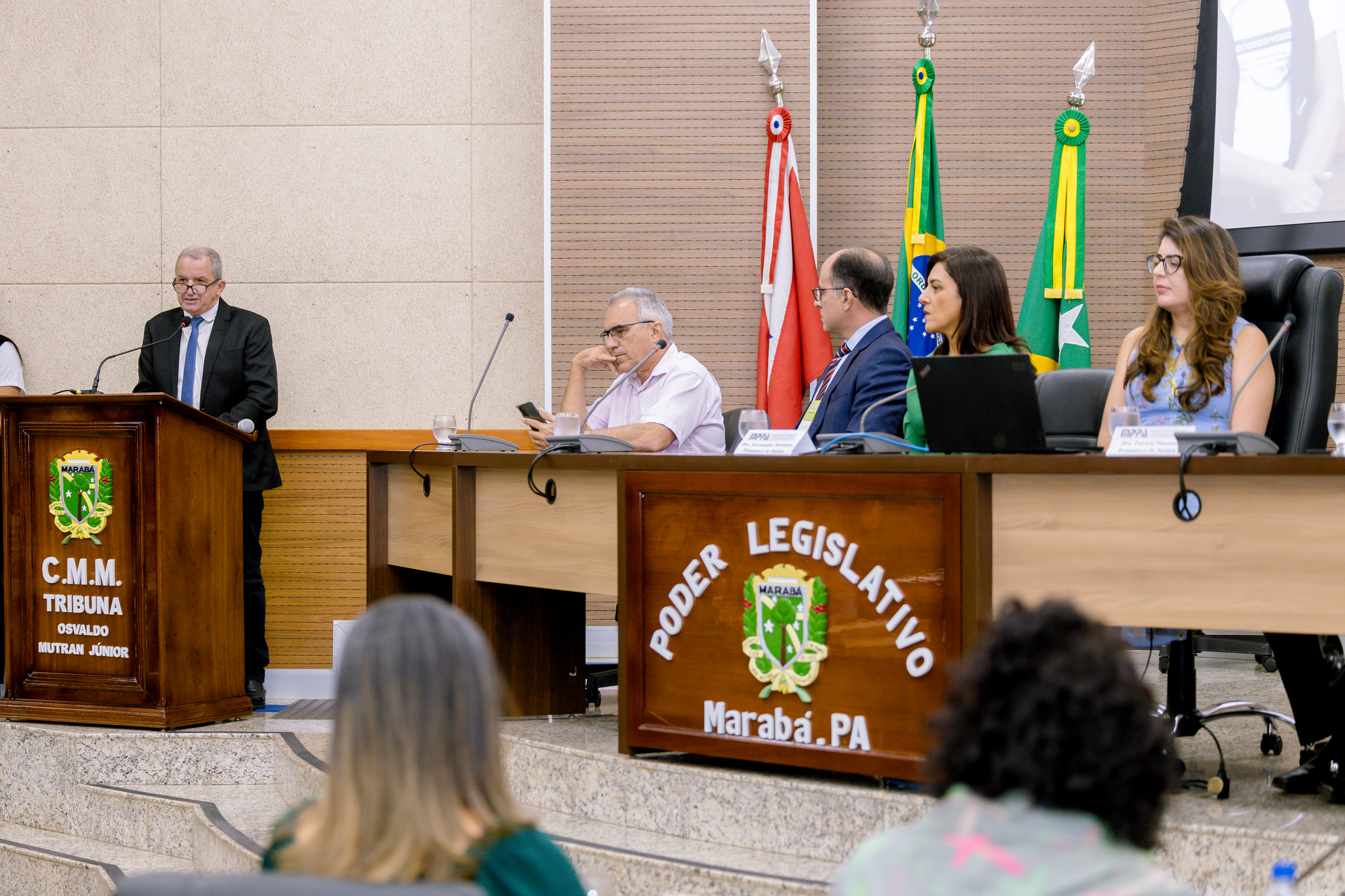 Câmara sedia Fórum da Sociobiodiversidade organizado pelo MPPA   