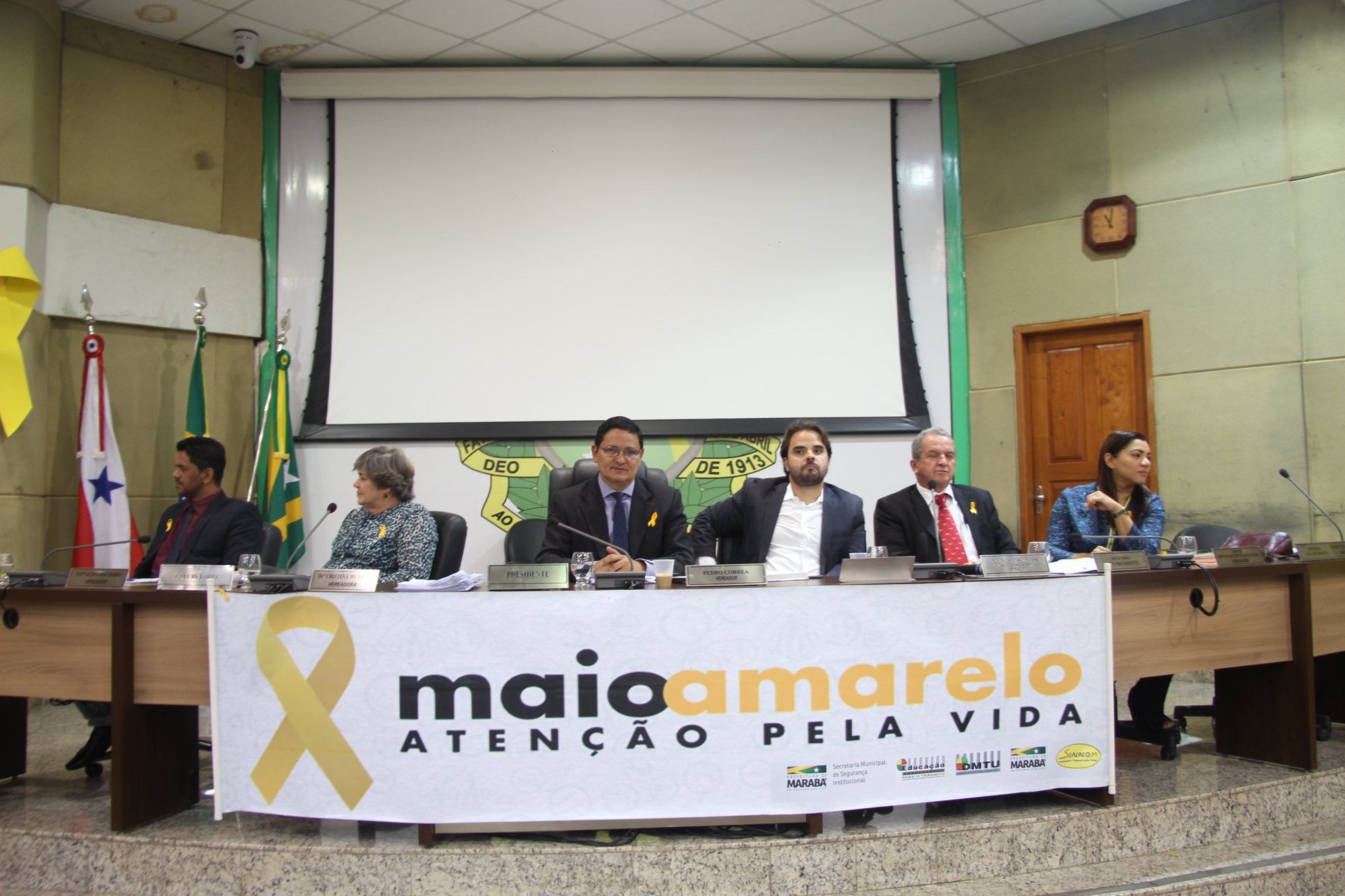 Câmara sedia lançamento do "Maio Amarelo"