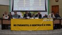 Campanha Maio Amarelo é lançada na Câmara Municipal