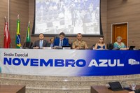 Campanha Novembro Azul é lançada na Câmara Municipal
