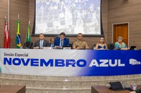 Campanha Novembro Azul é lançada na Câmara Municipal   