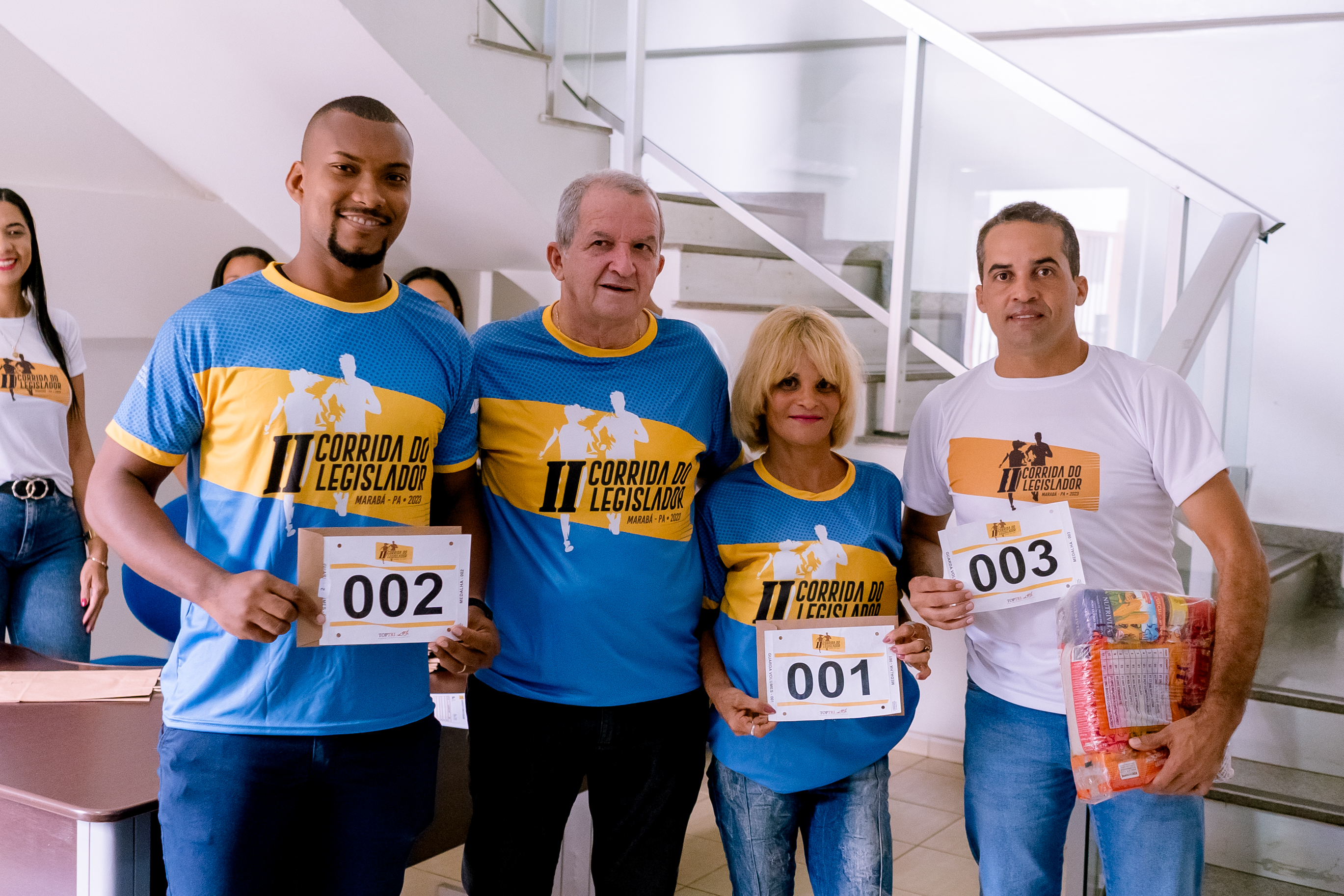 Começam as inscrições para a 2ª Corrida do Legislador