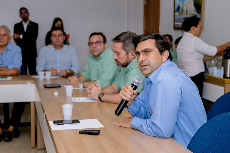 Comissão de Desenvolvimento recebe consórcio da Ponte do Rio Tocantins