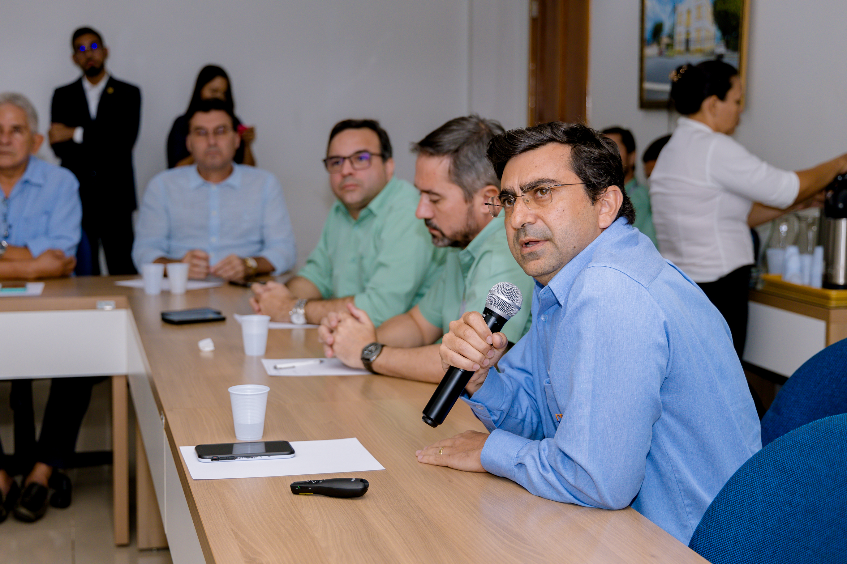 Comissão de Desenvolvimento recebe consórcio da Ponte do Rio Tocantins