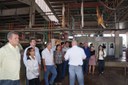 Comissão municipal visita instalações do curtume JBS couros