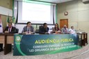 Comissão recebe sugestões para alterações na Lei Orgânica de Marabá