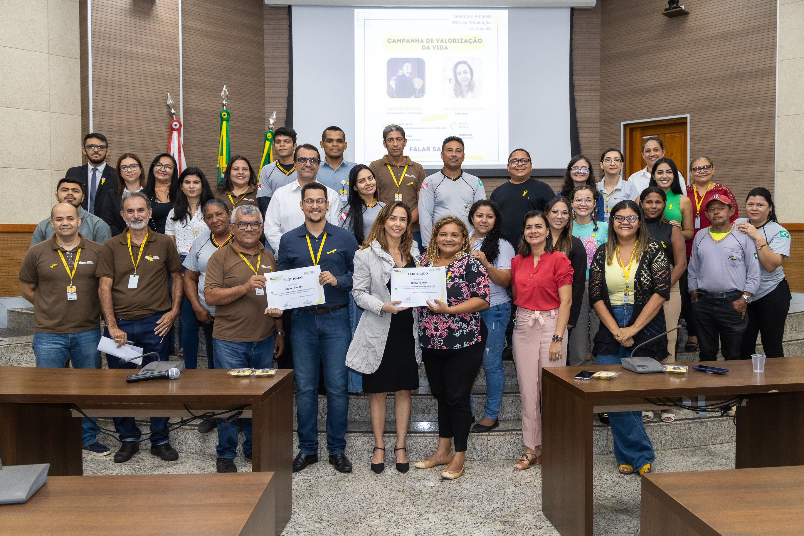 Elmar encerra Setembro Amarelo com roda de conversa sobre suicídio