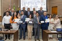 Contadores recebem condecoração na Câmara Municipal de Marabá