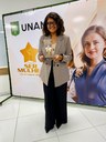 Coordenadora da Elmar é homenageada pela Unama
