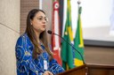 Coordenadora da Uepa usa tribuna para falar dos 30 anos da instituição em Marabá