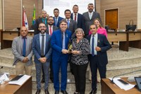 Corrida do Legislador de Marabá recebe condecoração nacional