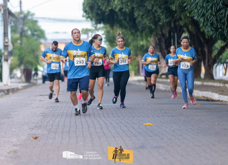 Corrida do Legislador transforma inscrição em ato de vida com doação de sangue