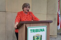 Cristina Mutran cobra ações do município e Estado