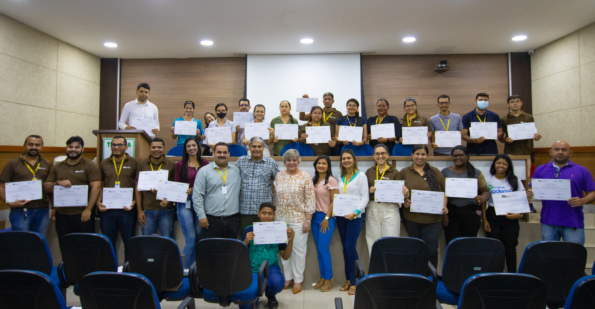 Curso de LIBRAS encerra com “prova final” para participantes da Câmara