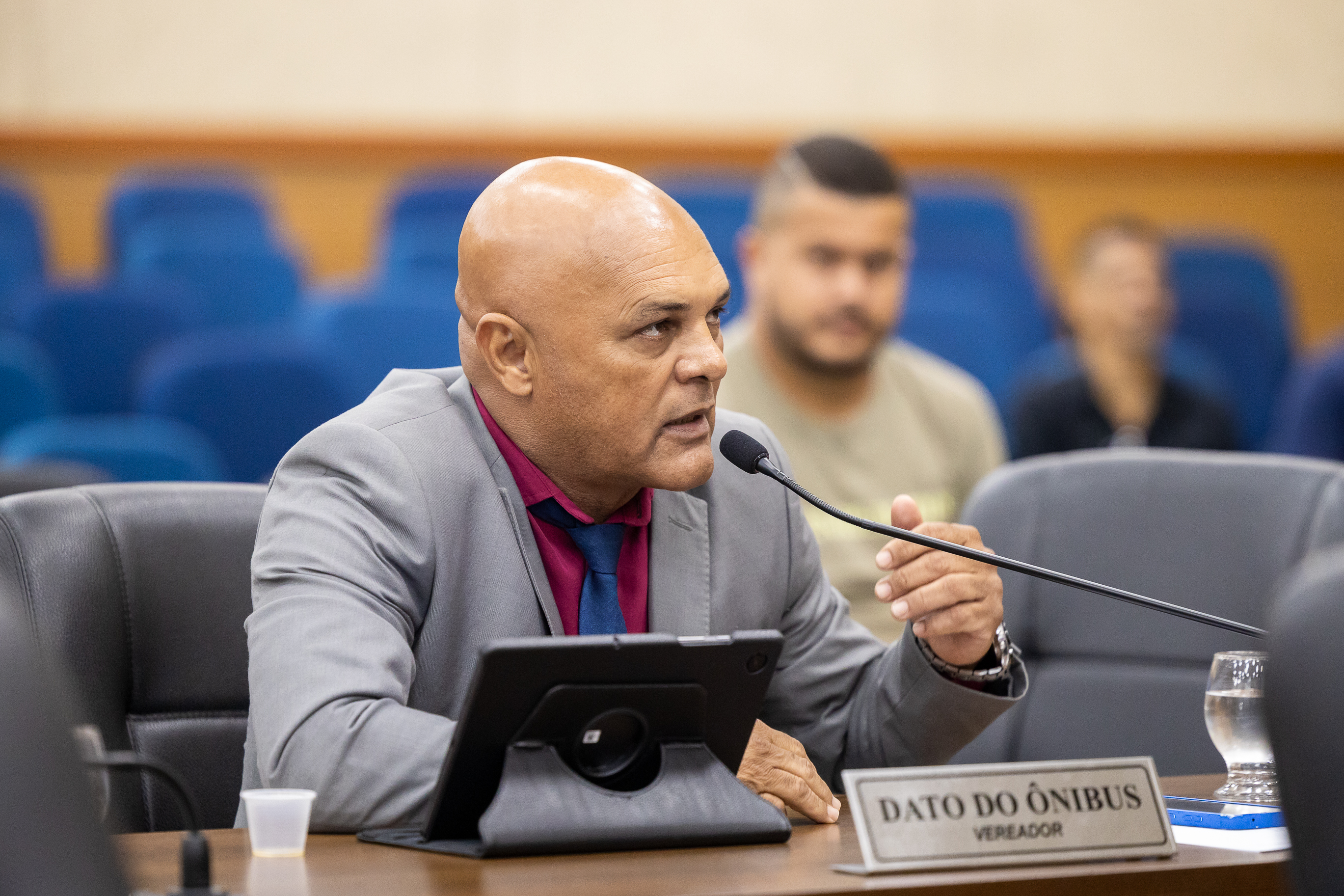 Dato pede serviço de reabilitação intelectual para PCDs na educação municipal
