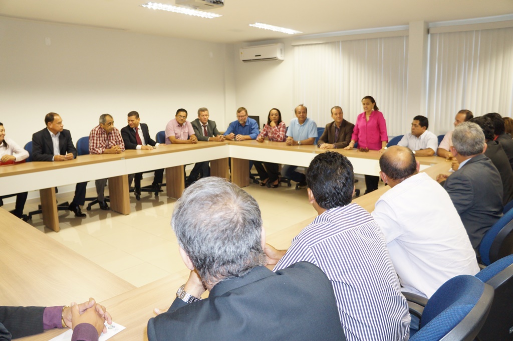 Deputados estaduais visitam a Câmara de Marabá