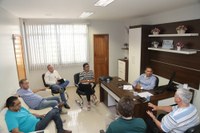 Diretores da Correias Mercúrio visitam a Câmara Municipal de Marabá