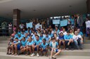 Diretoria e alunos da Apae visitam a Câmara de Marabá