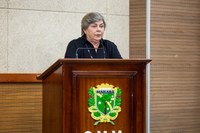 Dra. Cristina solicita pavimentação asfáltica para a Folha 7