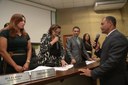 Edivaldo Santos assume vaga na Câmara Municipal