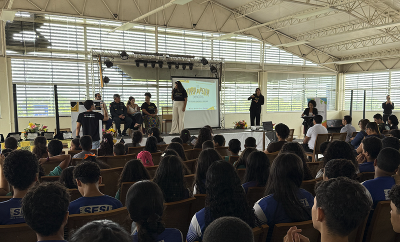 ELMAR conclui 5ª edição do Projeto Maria da Penha em Miúdos