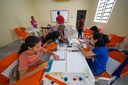 Elmar promove curso de pintura para alunos de escolas públicas Elmar promove curso de pintura para alunos de escolas públicas