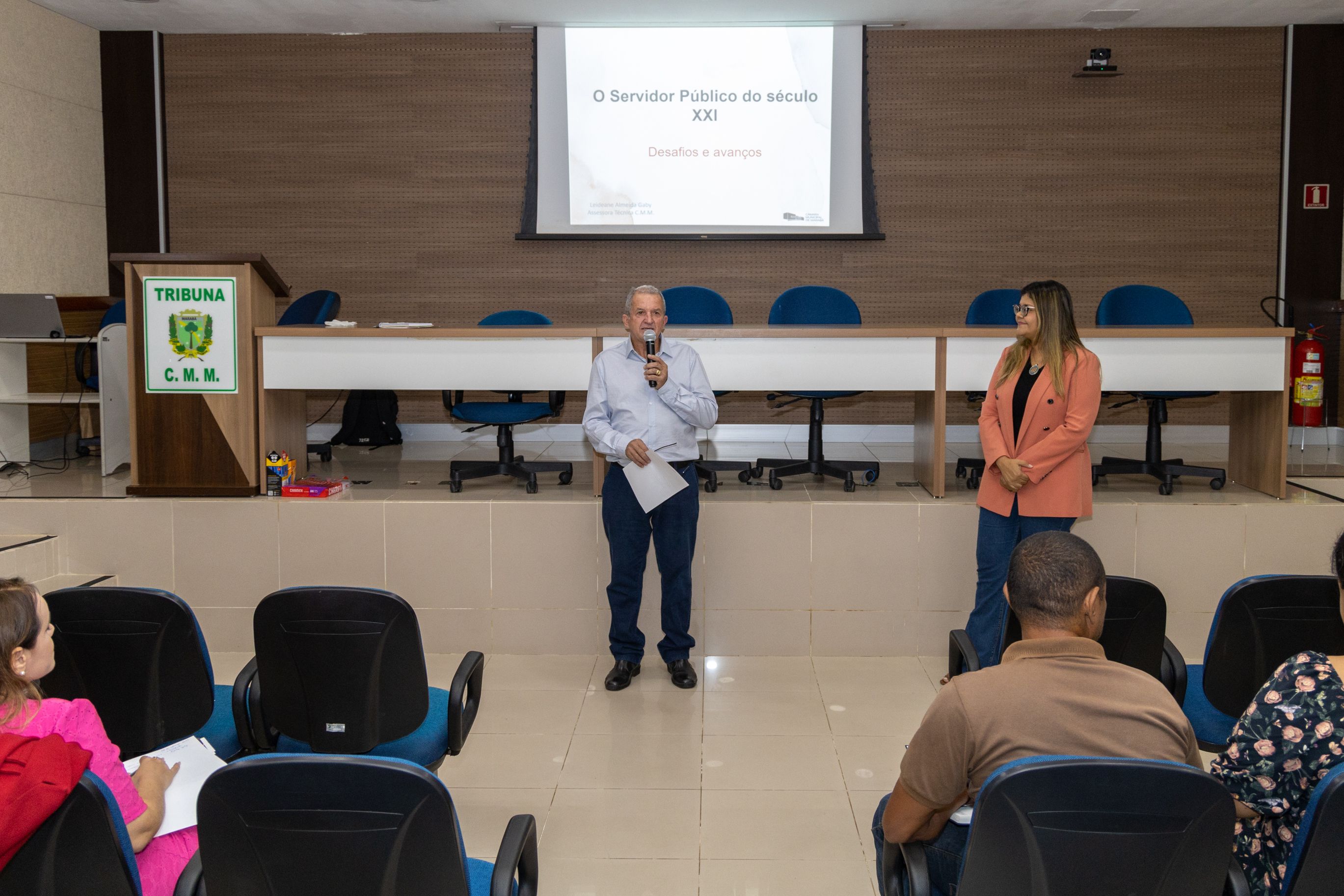 ELMAR realiza capacitação de servidores do Poder Legislativo