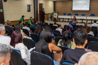 Elmar realiza capacitação para servidores do Poder Legislativo