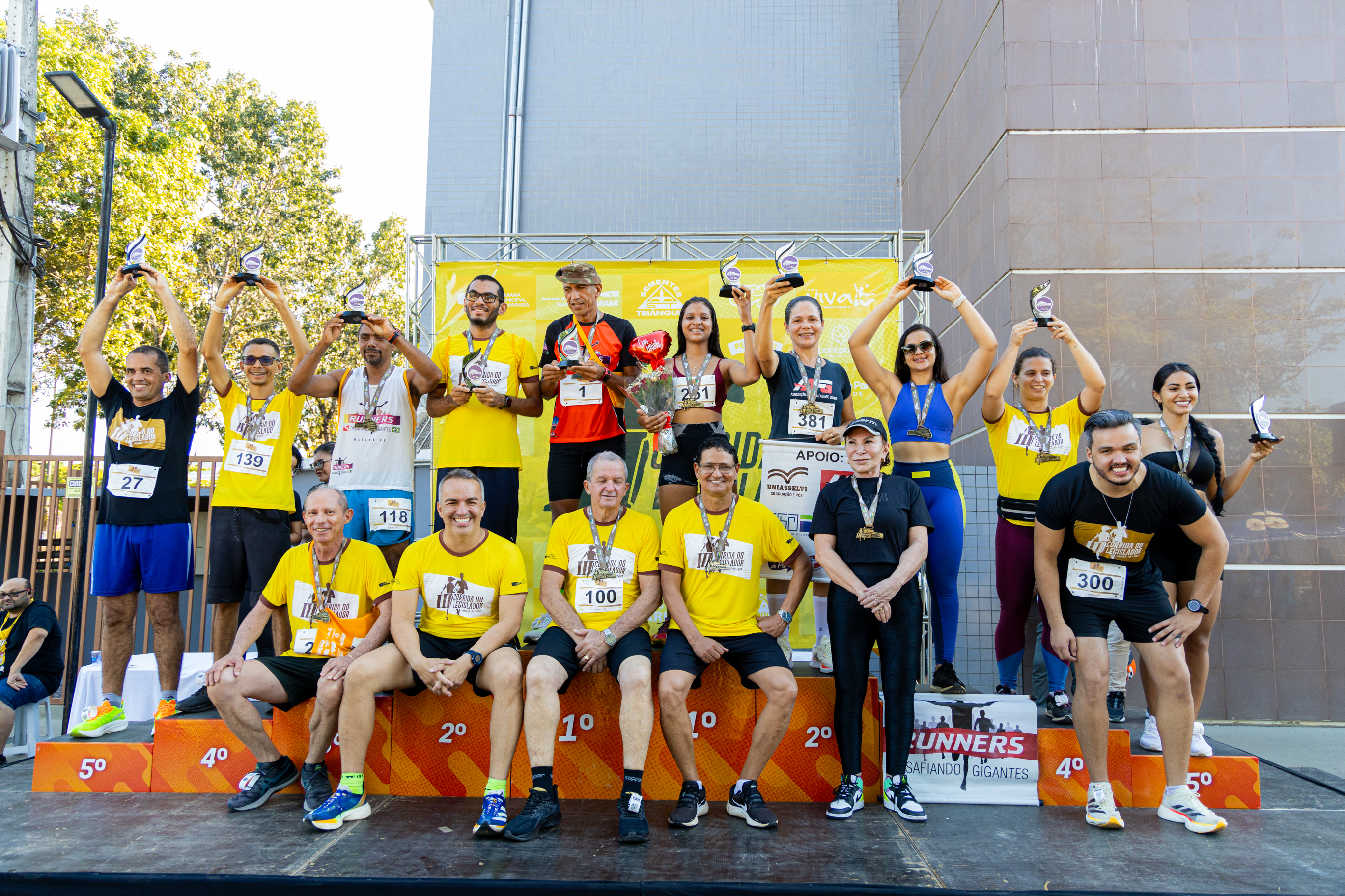 Elogios à organização marcam a 3ª Corrida do Legislador   