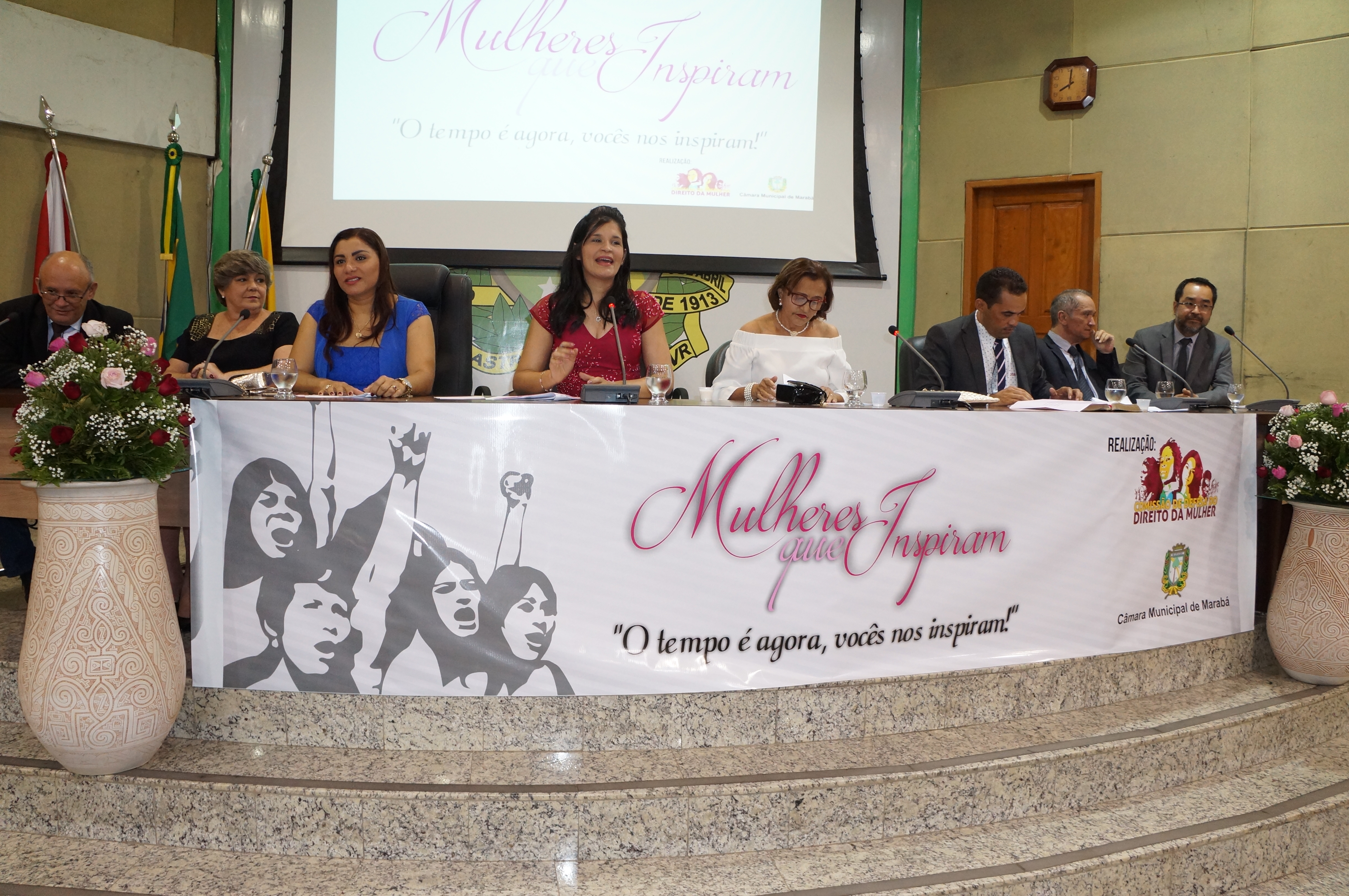 Em cerimônia, Câmara homenageia 45 “Mulheres que inspiram”