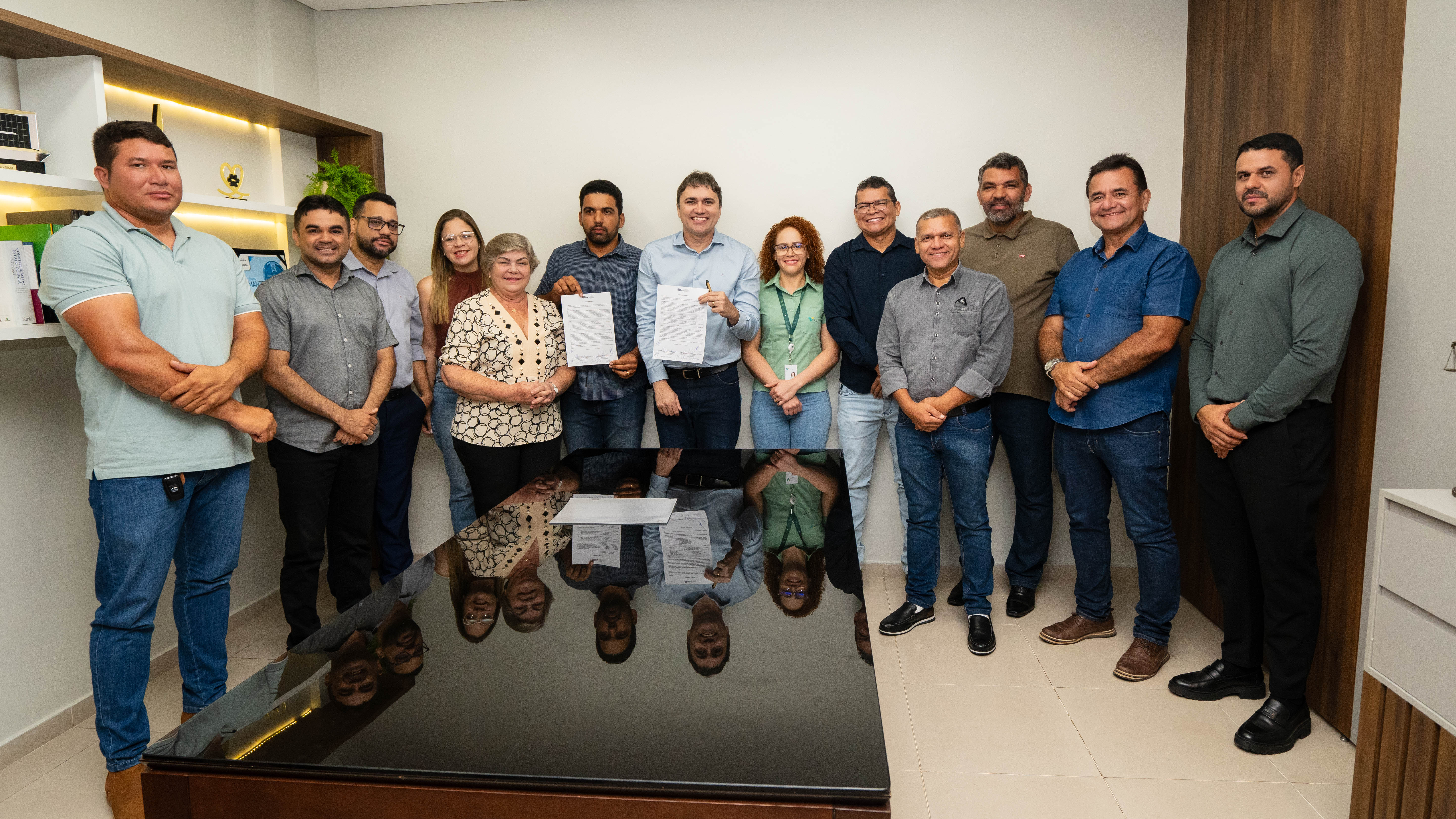 Empresa recebe ordem de serviço para ampliação da sede da Câmara