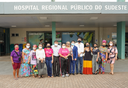 Entidades visitam Hospital Regional para cobrar cronograma da ala oncológica